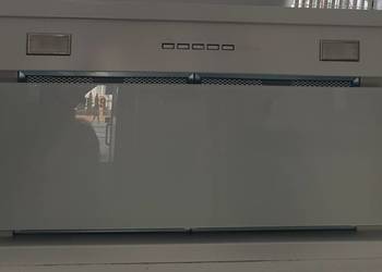 Outlet Agd: Falmec Burano 50 biały (600m3/h) Warszawa