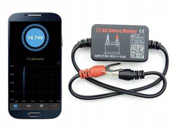 Tester akumulatora bluetootch