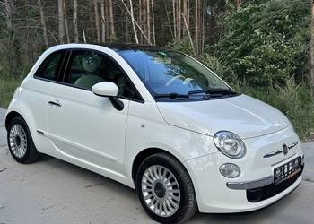 Fiat 500 1.2 biały panorama alufelgi