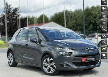 Citroen C4 Picasso 2.0 HDI / 150KM LED Nawigacja Kamera Cofania Tempomat I…