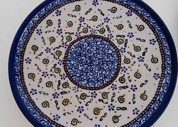 Komplet 5 talerzyków śniadaniowych Bolesławiec