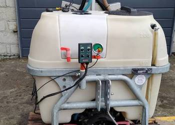 Opryskiwacz sadowniczy Jacoby Turbo200.