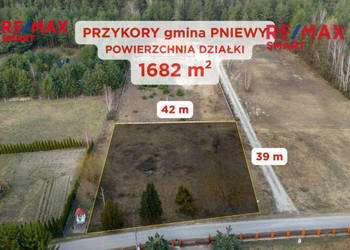 Działka budowlana - Przykory gmina Pniewy