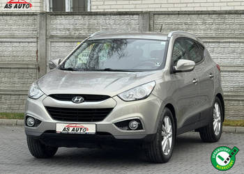 Hyundai ix35 2.0i 163KM Premium/Półskóry/Serwis/Relingi/KeyLessGo/Model2011