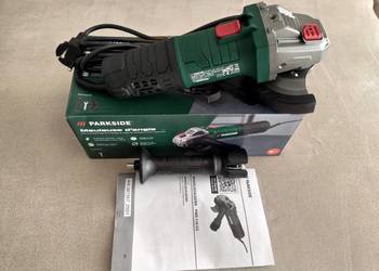 Szlifierka Parkside PWS 115 C3 750W 115mm NOWA