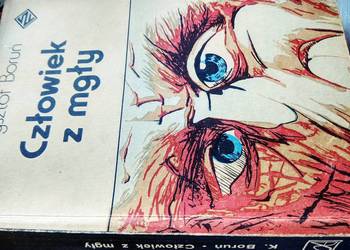 Człowiek z mgły Bieruń książki używane antykwariaty szkolne