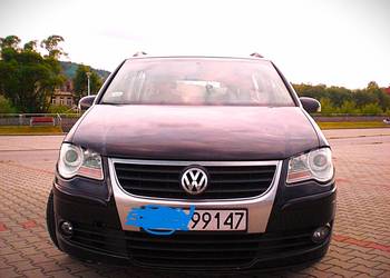 VW Touran 1.9 TDI 2009r skrzynia 6-biegów