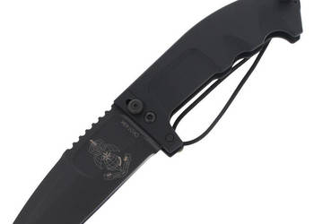 Nóż składany Extrema Ratio RAO Black Aluminium, Black MIL-C N690 (04.1000.…