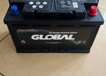 Akumulator 80Ah 800A Global AGM START&STOP