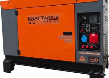 Agregat prądotwórczy 12/13kW 400V KD152