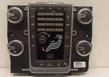 VOLVO V60 V70 PANEL KLIMATYZACJI 31398587