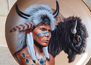 porcelana - kolekcjonerski talerz