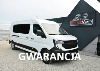 Renault Master max 9 osobowy! 2025r nowy 170KM!