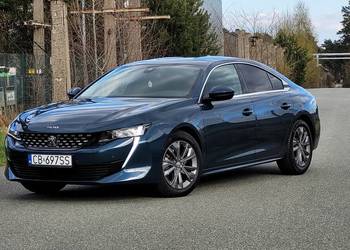 Peugeot 508 1.6 180km EAT8 Możliwa zamiana