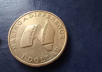 Stare monety 1 dolar 2003 Australia