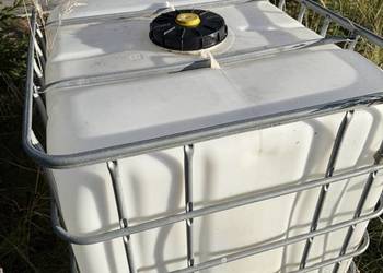Mauzery IBC używane — 7 sztuk, różny stan, od 50 zł