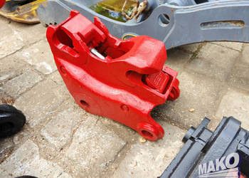 Szybkozłącze hydrauliczne Miller fi 60 / Double lock
