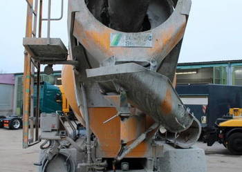 Betoniarka  Stetter 9m Man Tgs