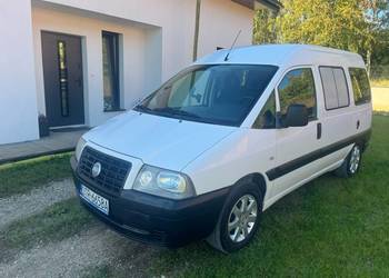 Sprzedam FIATA SCUDO 2.0jtd, zadbany, niski przebieg 133000km