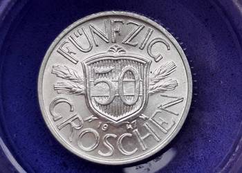 115) AUSTRIA - 50 Groschen - 1947 r.