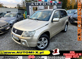 Suzuki Grand Vitara MEGA STAN ! / LPG/AUTOMAT *4x4 * ,Hak/Mozliwa zamiana/…