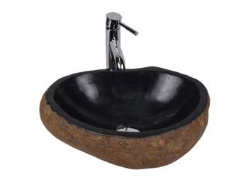 RIVER STONE RSB1 RZ3 kamienna umywalka nablatowa INDUSTONE