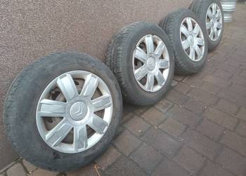 Citroen C5 peugeot 307 Koła felgi stalowe 15" 4x108 opony 195/65/15 kołpaki
