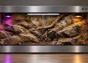 Okazja terrarium dla gekona lamparciego żółwia greckiego