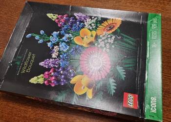 LEGO 10313 ICONS bukiet polnych kwiatów