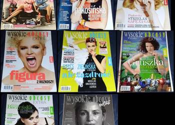 Wysokie obcasy Extra - 8 egzemplarzy Wysokie obcasy Extra - 8 egzemplarzy