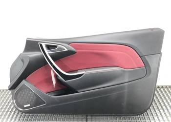 BOCZEK DRZWI PRAWY PRZÓD OPEL ASTRA J Hatchback TAPICERKA