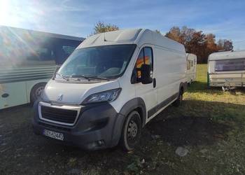Peugeot Boxer 2.2 150km 2016r uszkodzony
