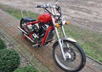 Kawasaki vulcan vn800 bobber chopper cruiser zadbany custom