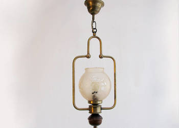 ~* Lampa stylowa * mosiądz II * ~