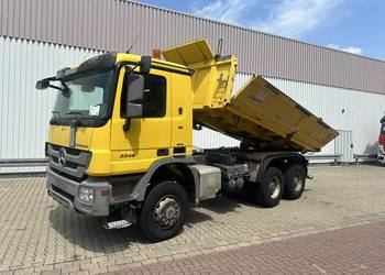 Mercedes 3348 bordmatic wywrotka 6x6