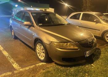 Mazda 6 Lift 2.0d Klima Aktualne opłaty 2komp kół  2006r