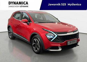 Kia Sportage VAT 23% 1.6T-GDI 150KM M6 2023 r., salon PL, I właściciel, gw…