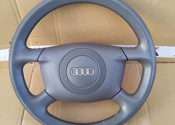 Kierownica siwa duży wieloklin Audi Cabrio A2 A3 A4 A6 A8
