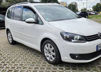 Volkswagen Touran 1.6 TDI DPF BlueMotion Technology DSG Life