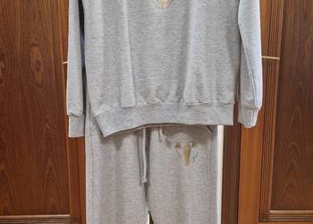 Dres damski Veso  XL szary tkanina bawełna 95% nowy bez metki