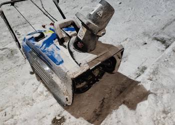 Odśnieżarki spalinowa 4suw do kostki brukowej bez napędu