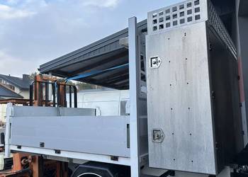 Skrzynia master plus skrzynka narzędziowa