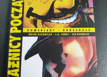 Strażnicy - Początek - Komediant - Rorschach - DC Egmont