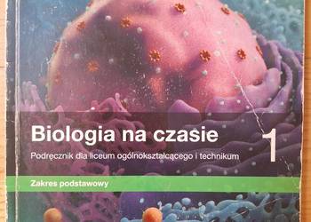 Biologia na czasie 1 Zakres podstawowy Nowa Era LO / Technikum
