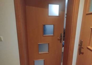 Drzwi wewnętrzne 84 cm z regulowaną futryną