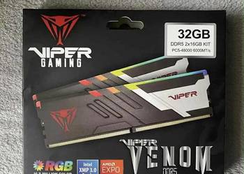 Pamięć RAM Patriot Viper Venom RGB - 2x16GB (32GB)