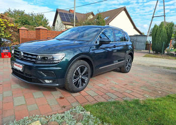 Volkswagen Tiguan 4X4 Klimatronik Ledy Xsenon Kamera 360 Navi Wersja Sound…