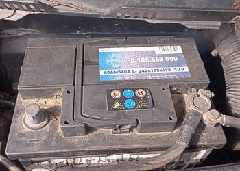 Akumulator 60 Ah/540A