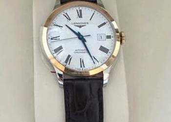 Longines Record złoto 18 karat NOWY