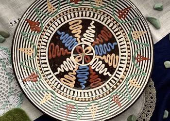 Talerz naścienny Pozdisovska Keramika Słowacja ceramika